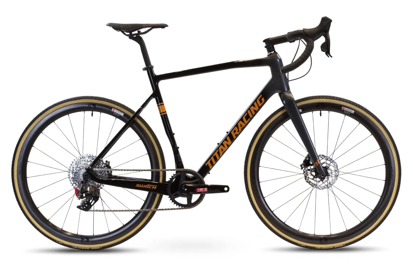 Titan Racing Switch Carbon Empire Рама:L(56cm) Black/DarkGrey/Copper