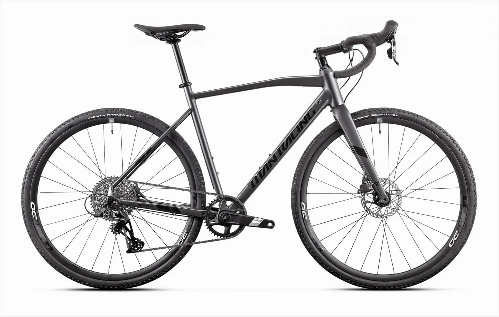 Titan Racing Switch Comp Рама:L(56cm) Fusion Black