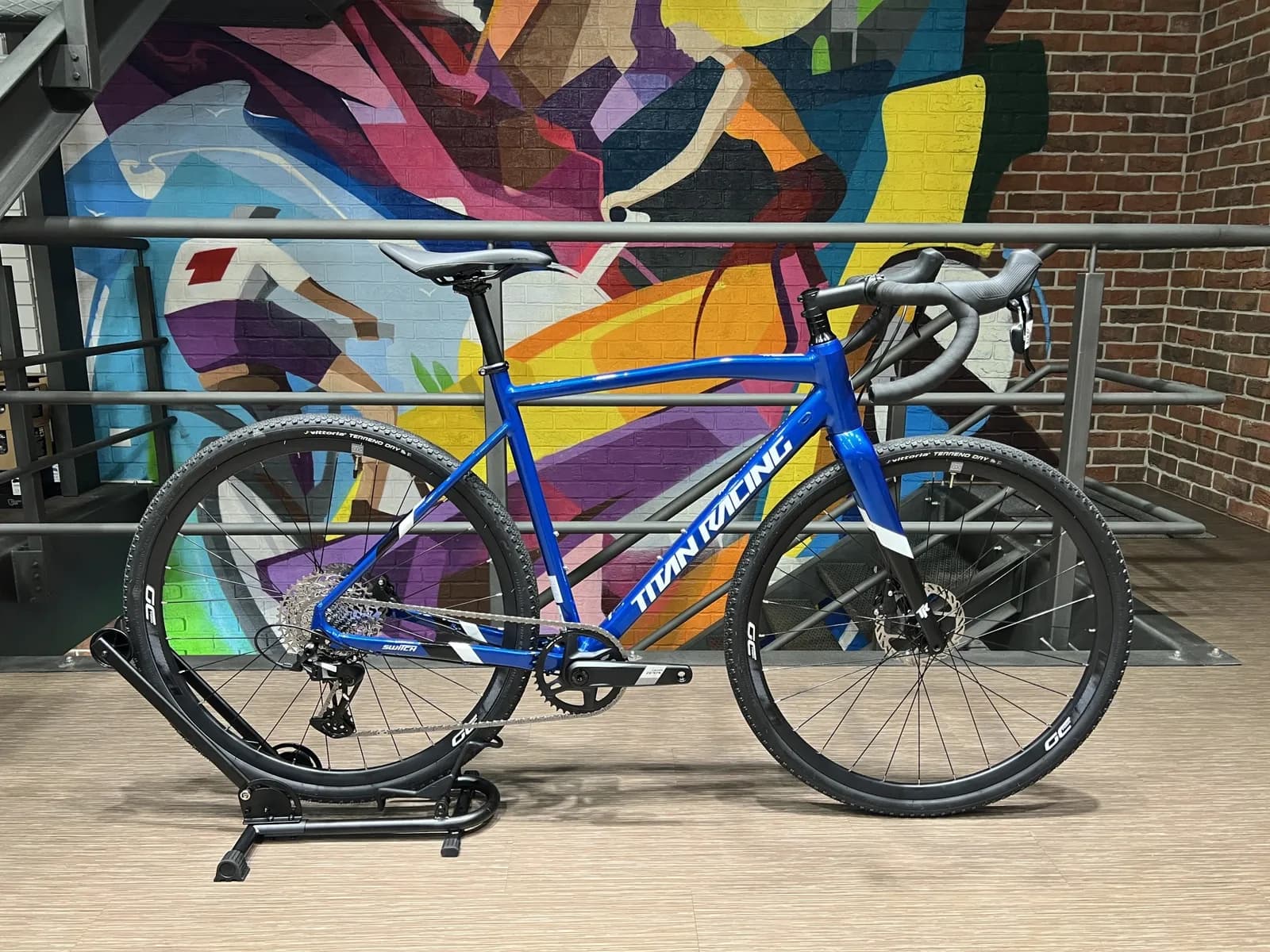 Titan Racing Switch Comp Рама:S(52cm) Sapphire Blue