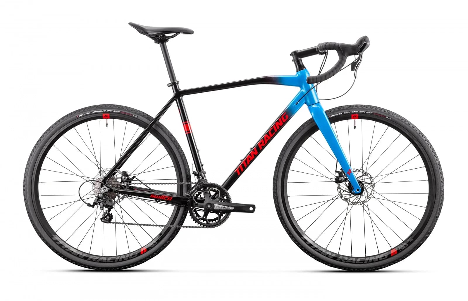 Titan Racing Switch Sport Рама:L(56cm) Black/Blue/Red