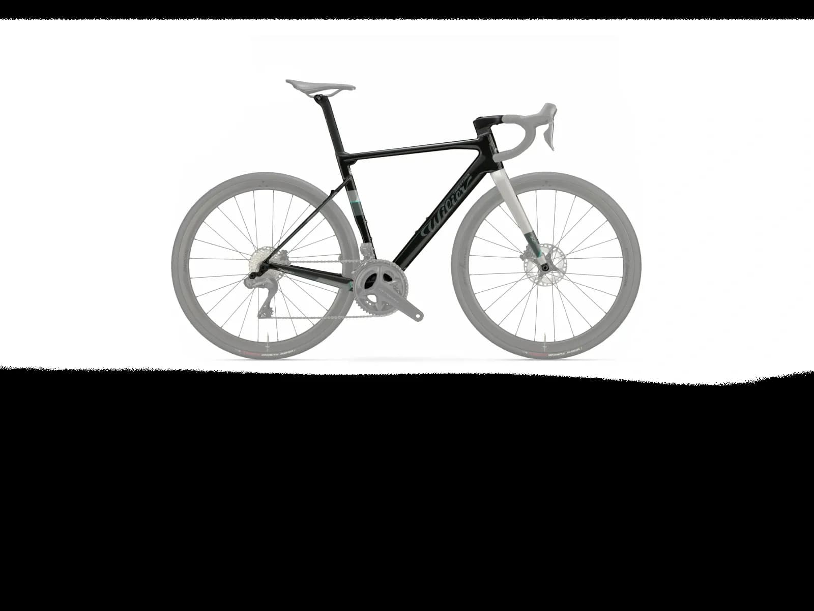 Wilier Рама гравел Wilier RAVE SL Black Silver