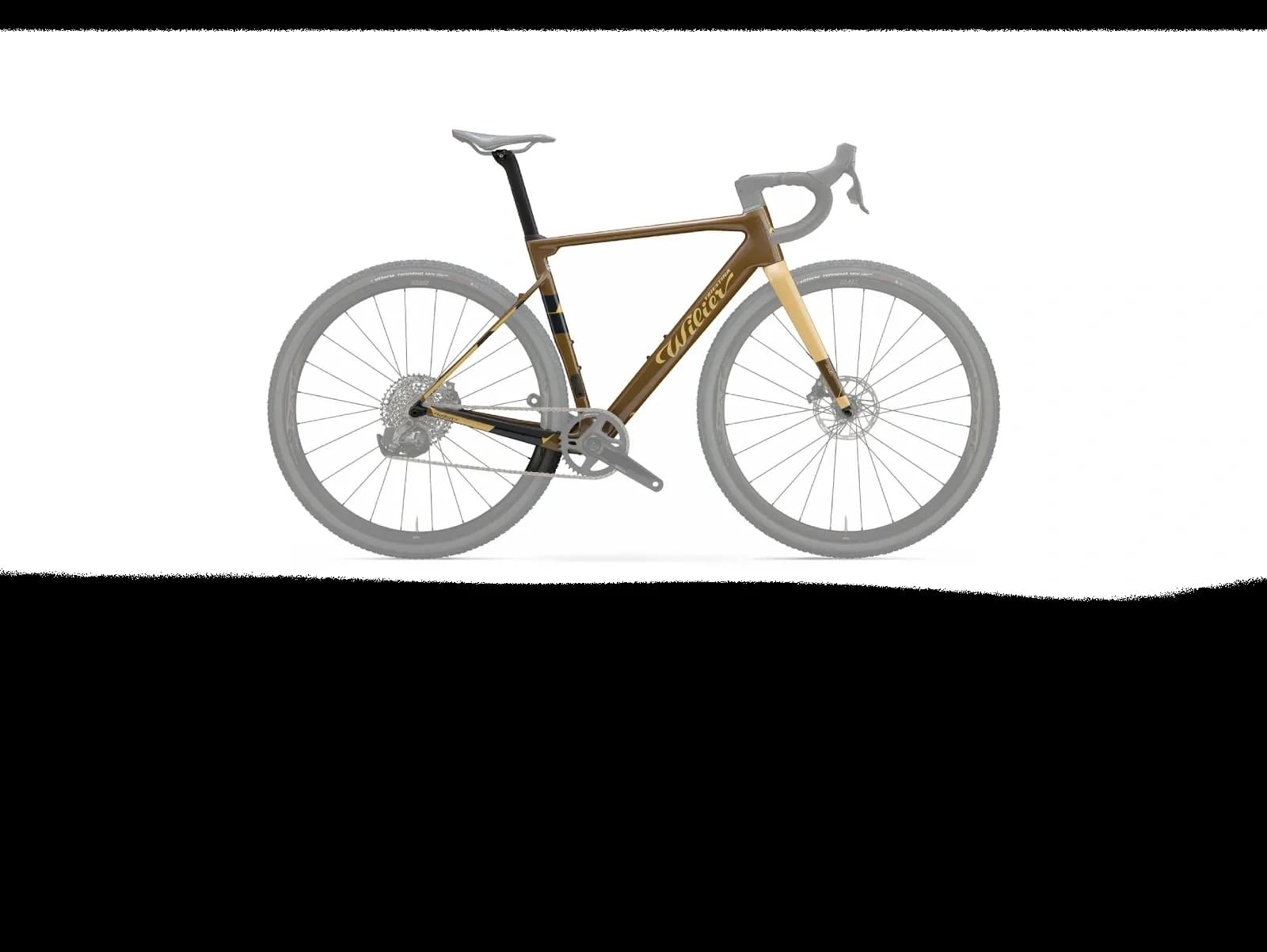 Wilier Рама гравел Wilier RAVE SL Brown Sand