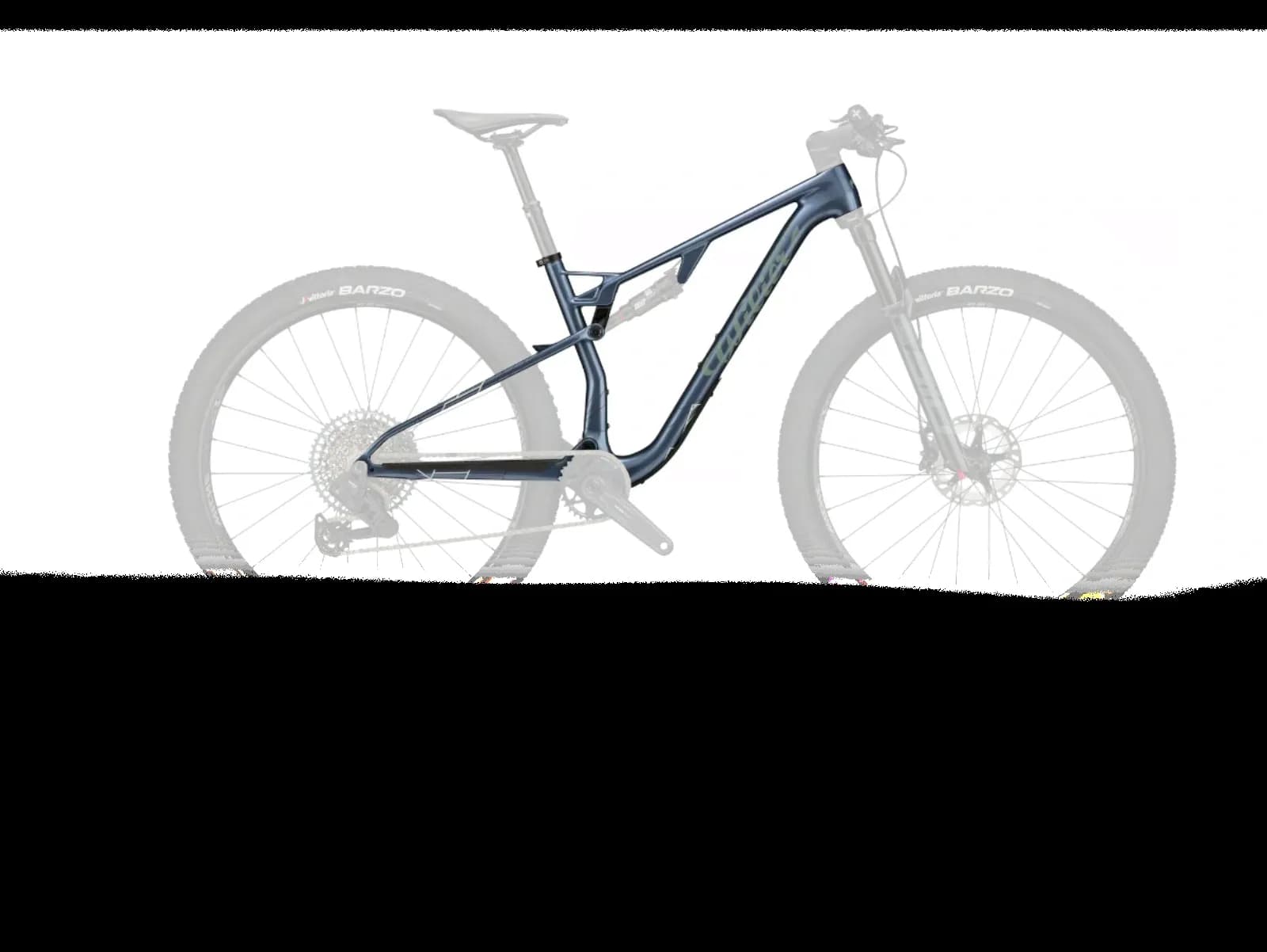Wilier Рама MTB Wilier URTA MAX SL Petroleum Silver