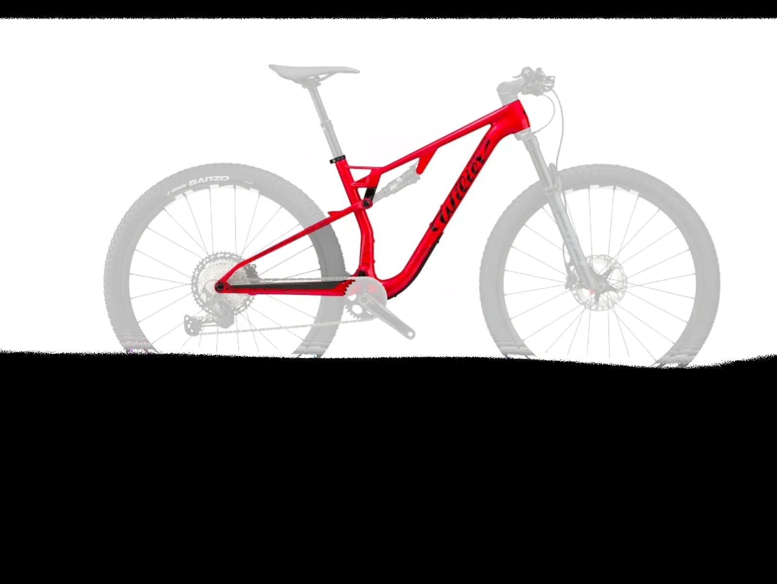 Wilier Рама MTB Wilier URTA MAX SL Red Black Glossy