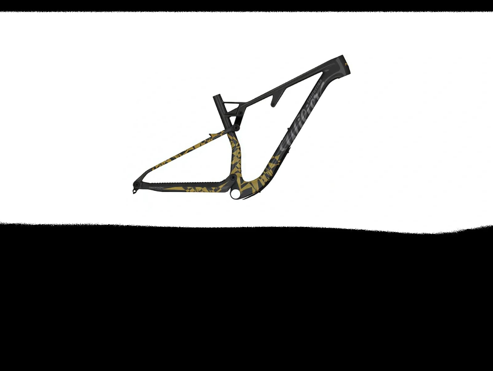 Wilier Рама MTB Wilier URTA MAX SLR BLACK/GOLD + Fox Float DPS F-S
