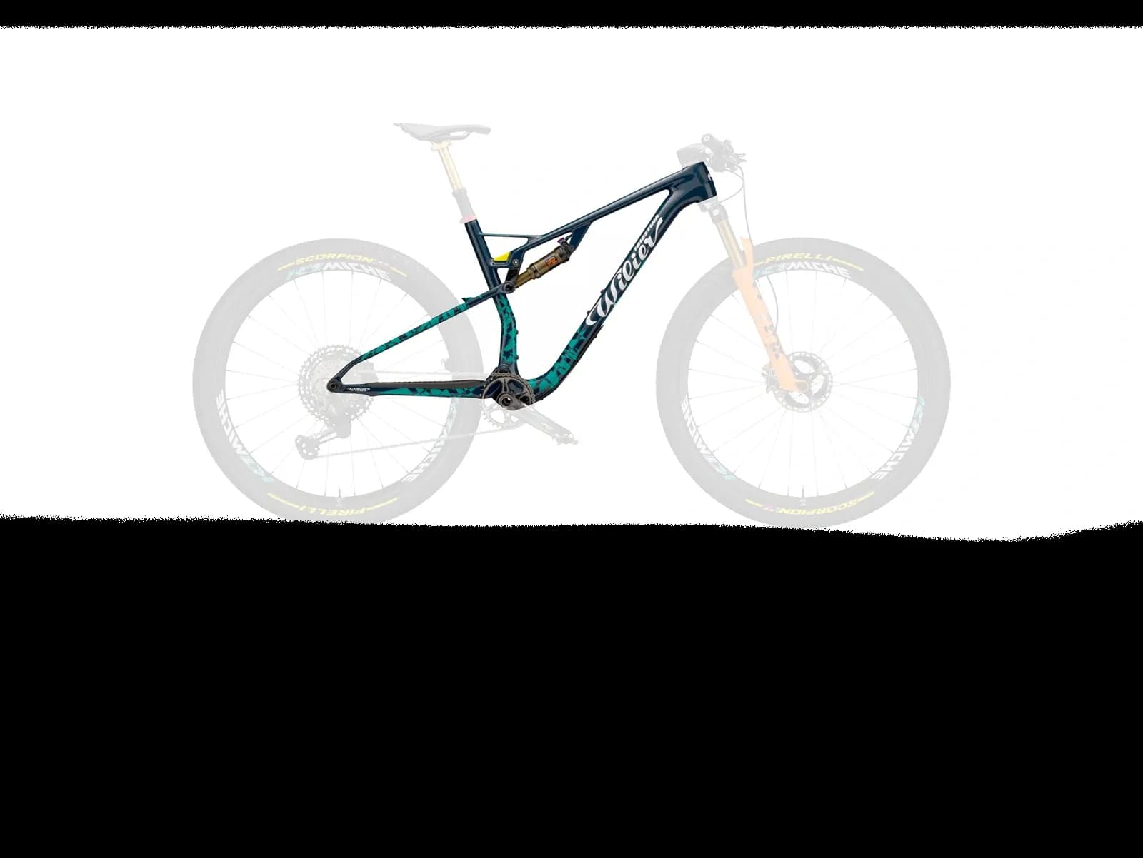 Wilier Рама MTB Wilier URTA MAX SLR Team