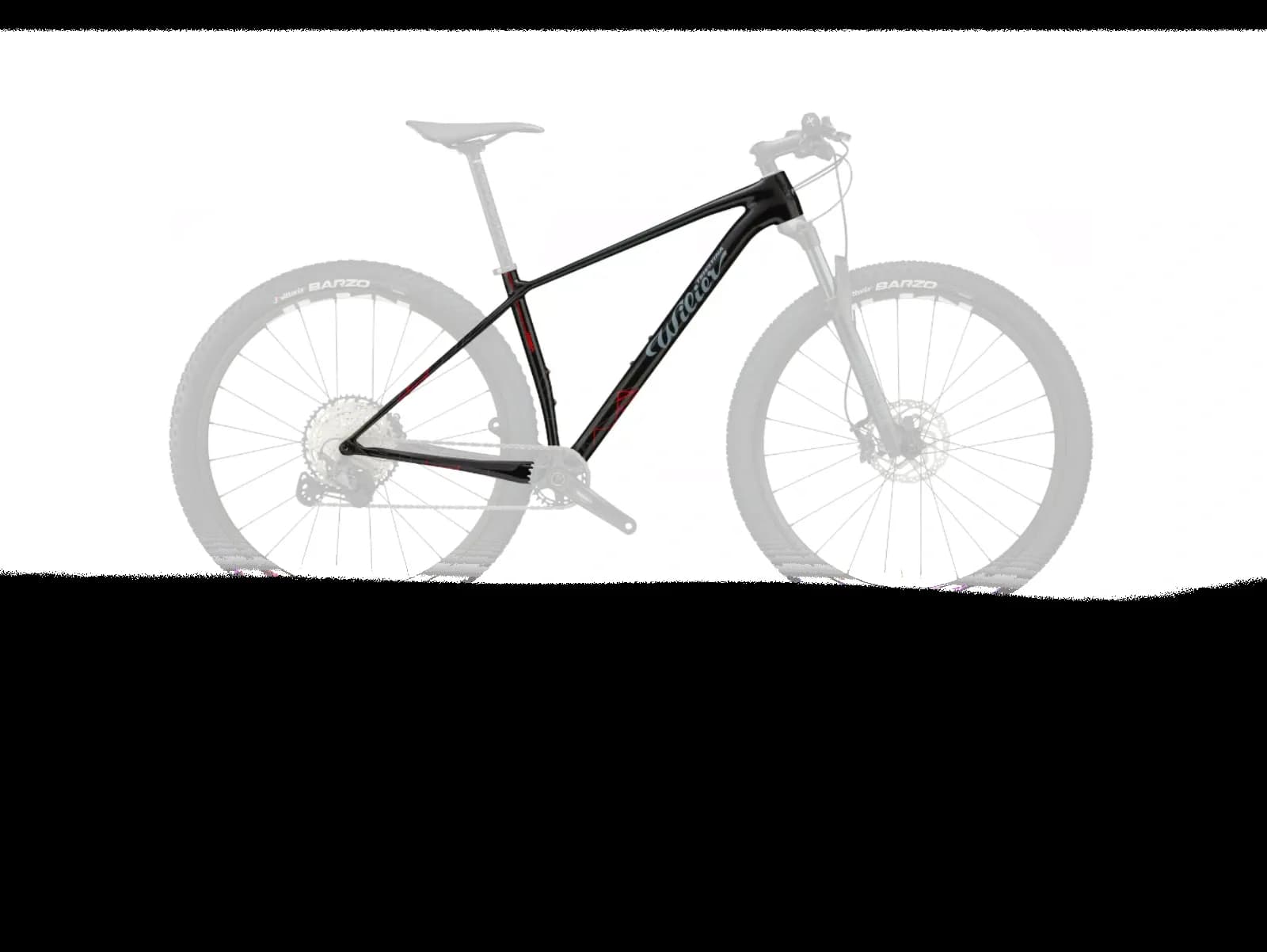 Wilier Рама MTB Wilier USMA SL Black Grey Glossy