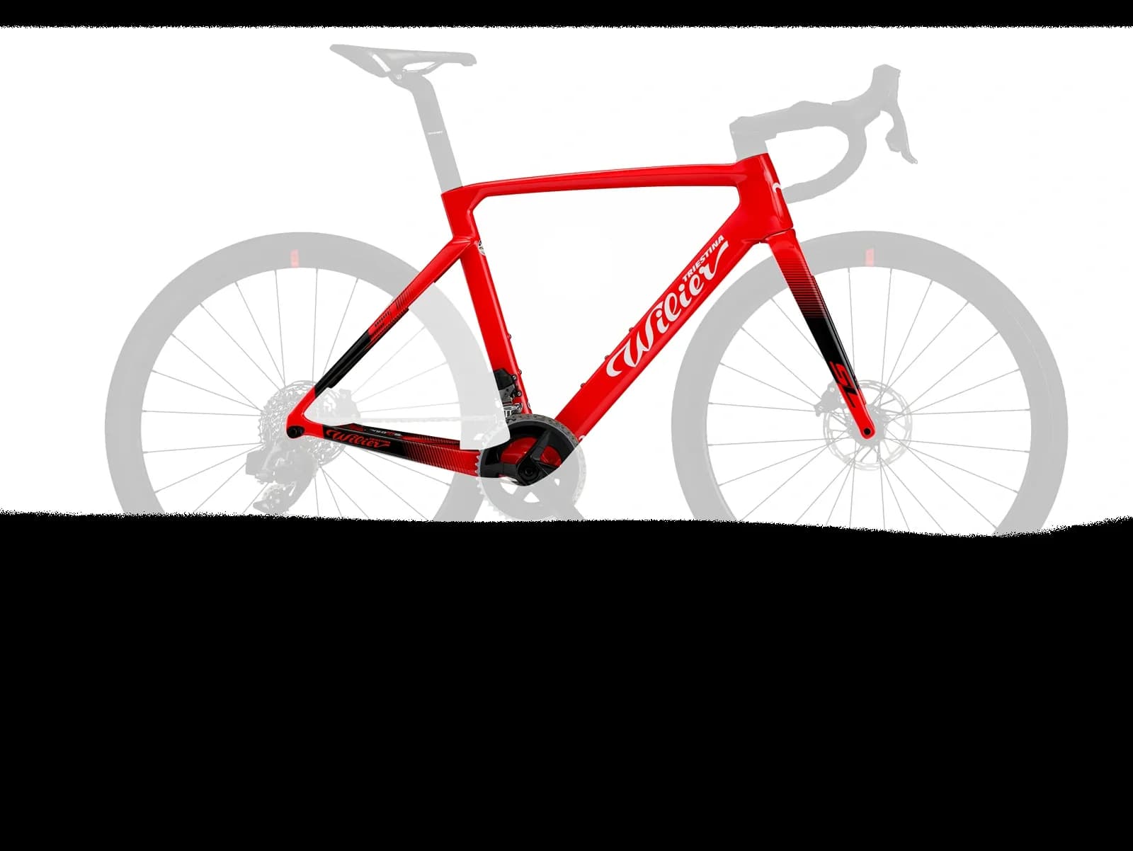 Wilier Рама Wilier Cento10 SL Disc Red Black