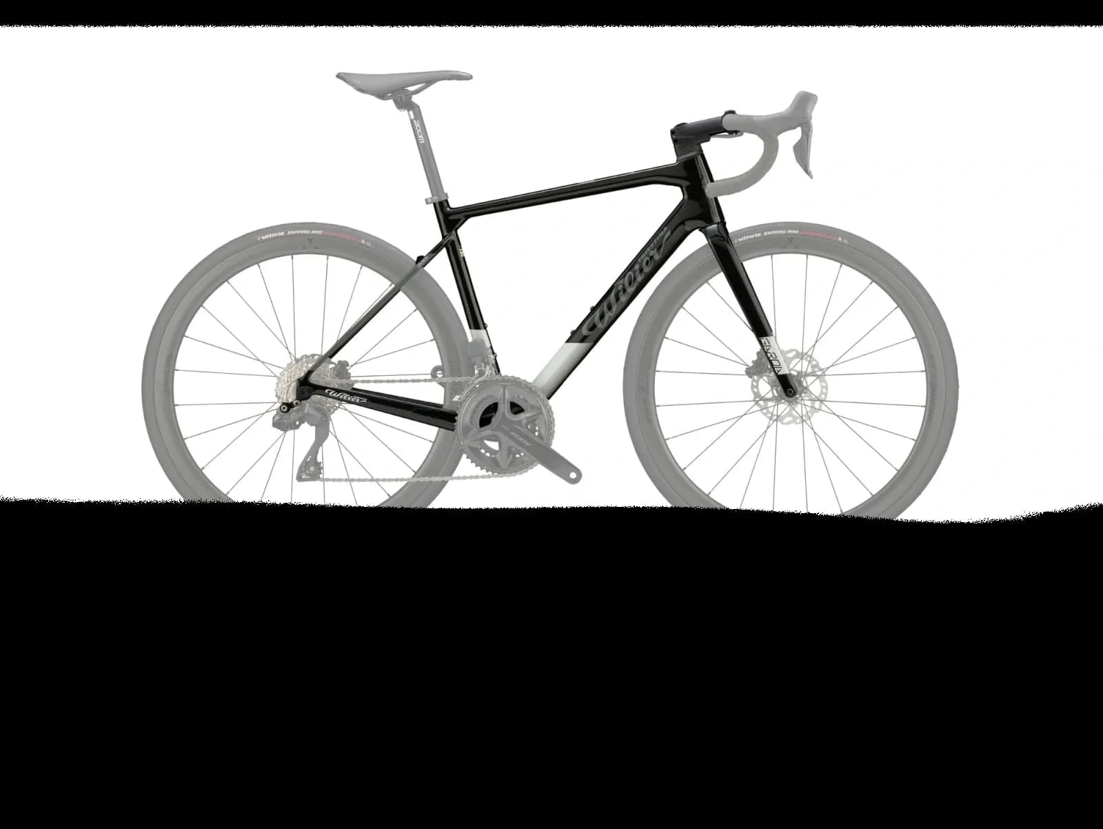 Wilier Рама Wilier Garda Black Grey Glossy