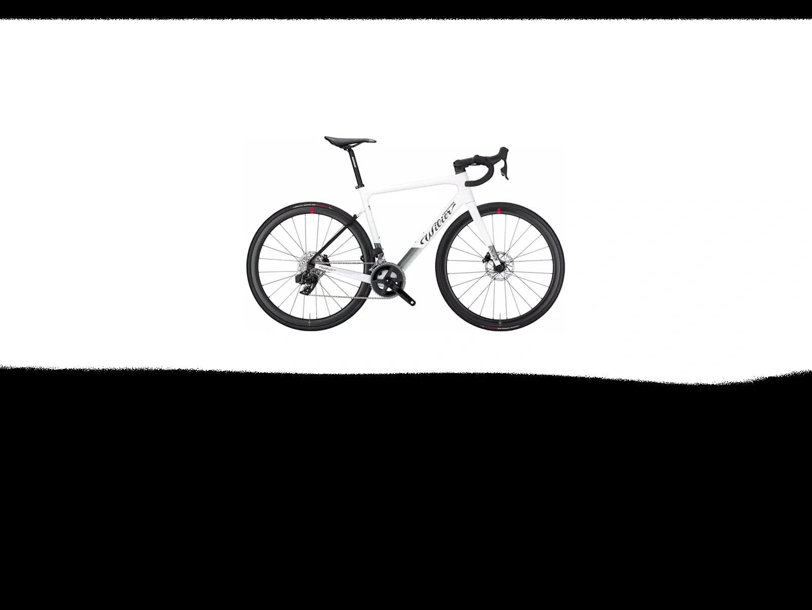 Wilier Рама Wilier Garda White Black Glossy