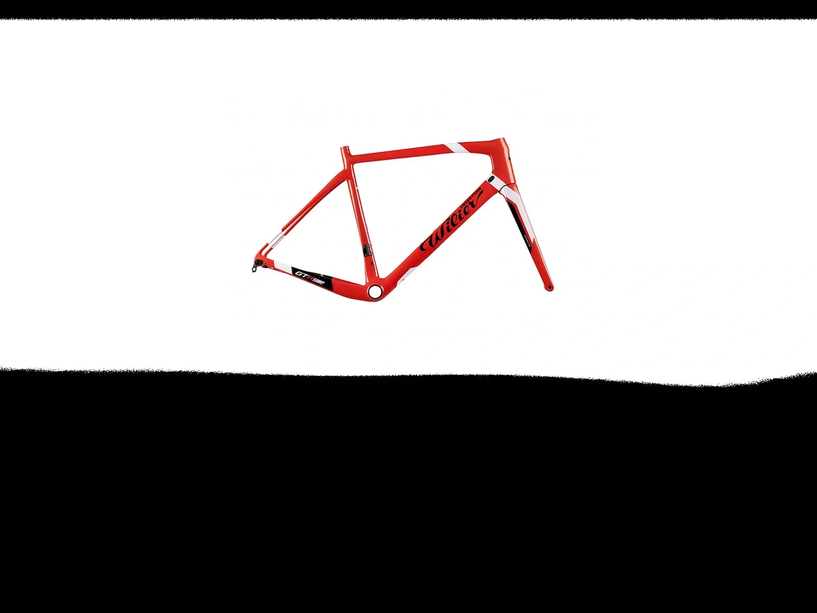 Wilier Рама Wilier GTR Team Red/White
