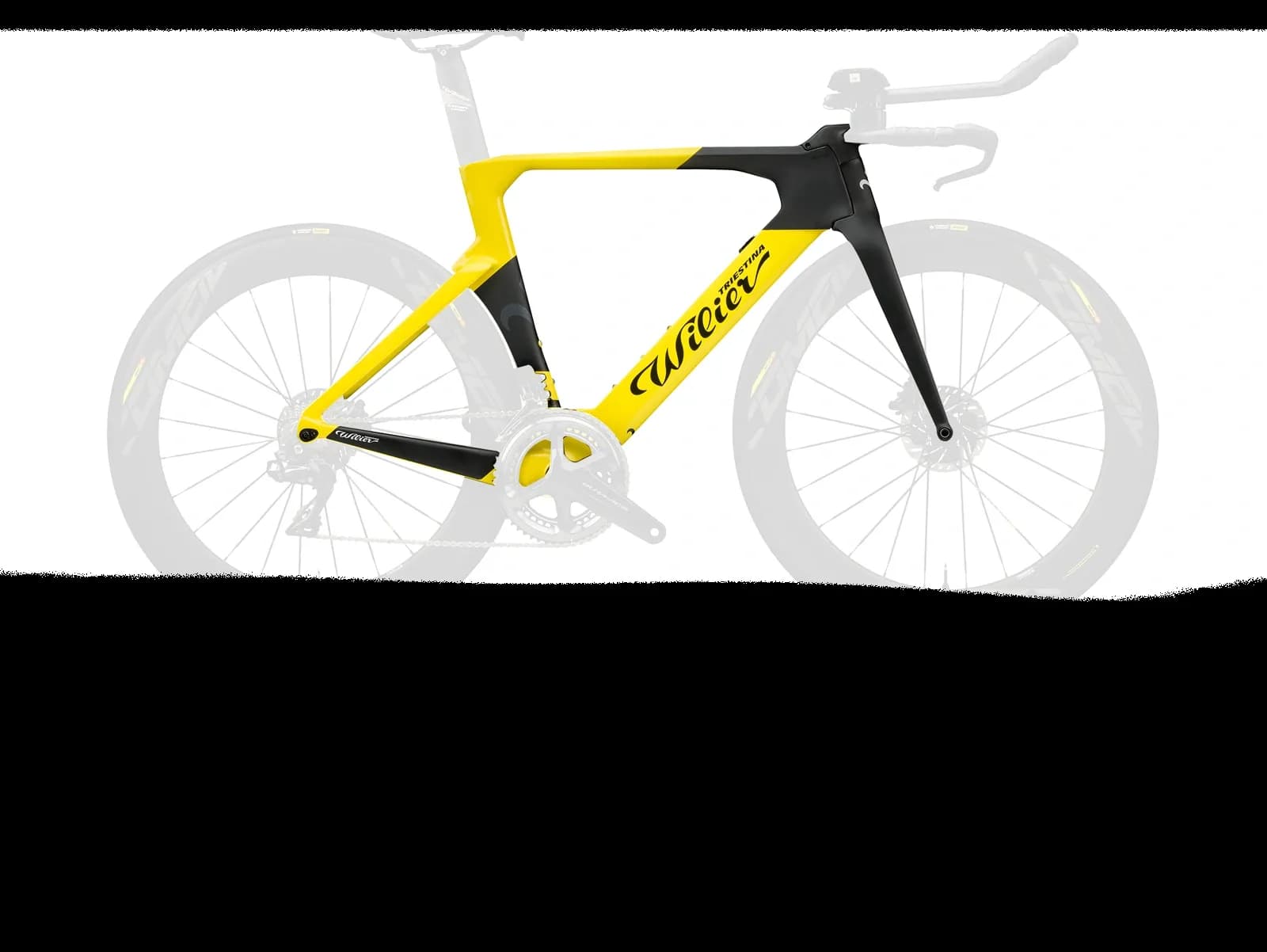 Wilier Рама Wilier Turbine желтый/черный
