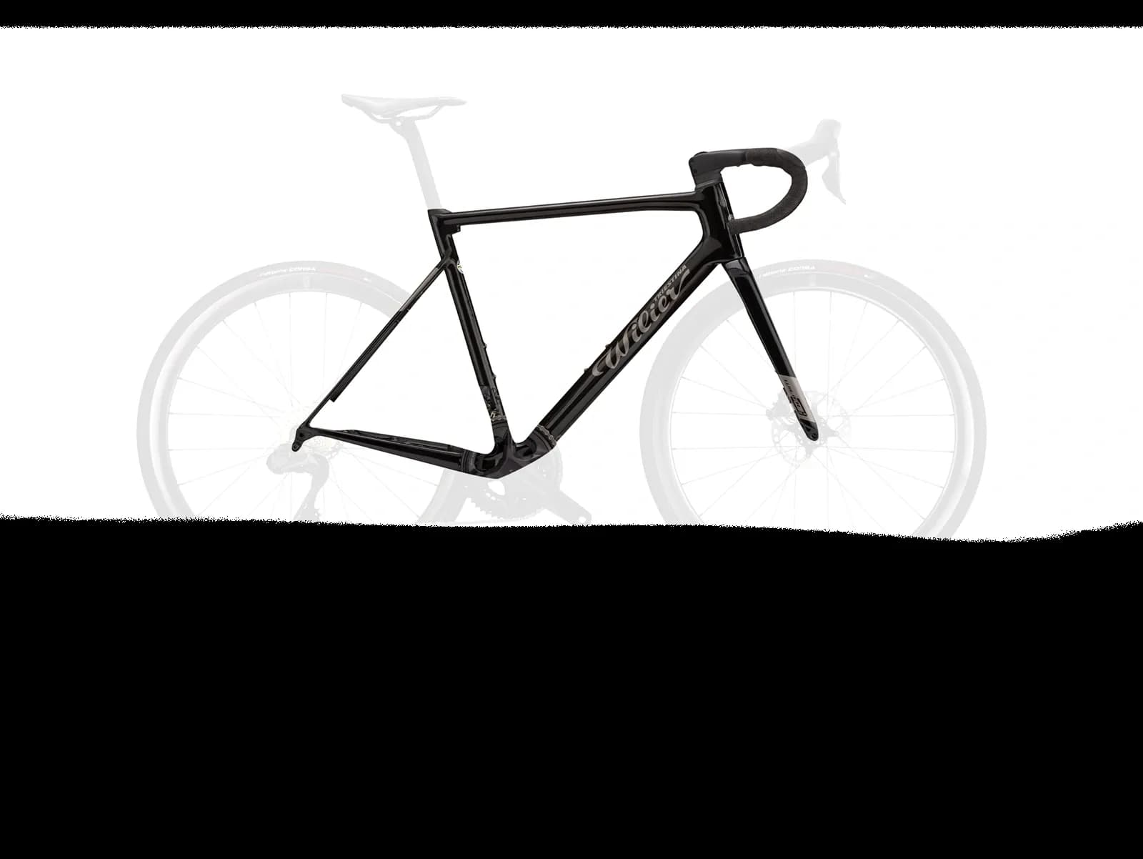 Wilier Рама Wilier ZERO SLR Disc Black Gray + Zero Bar