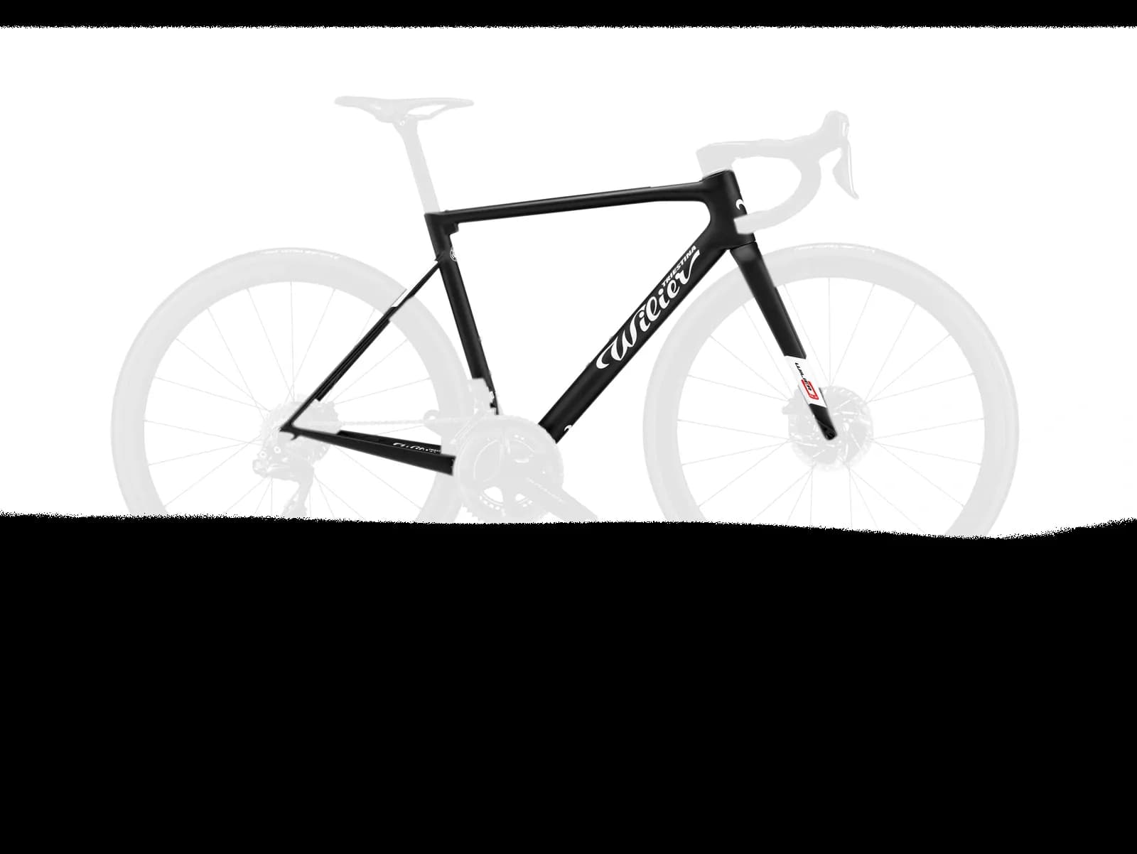 Wilier Рама Wilier ZERO SLR Disc Black Matt+Zero Bar