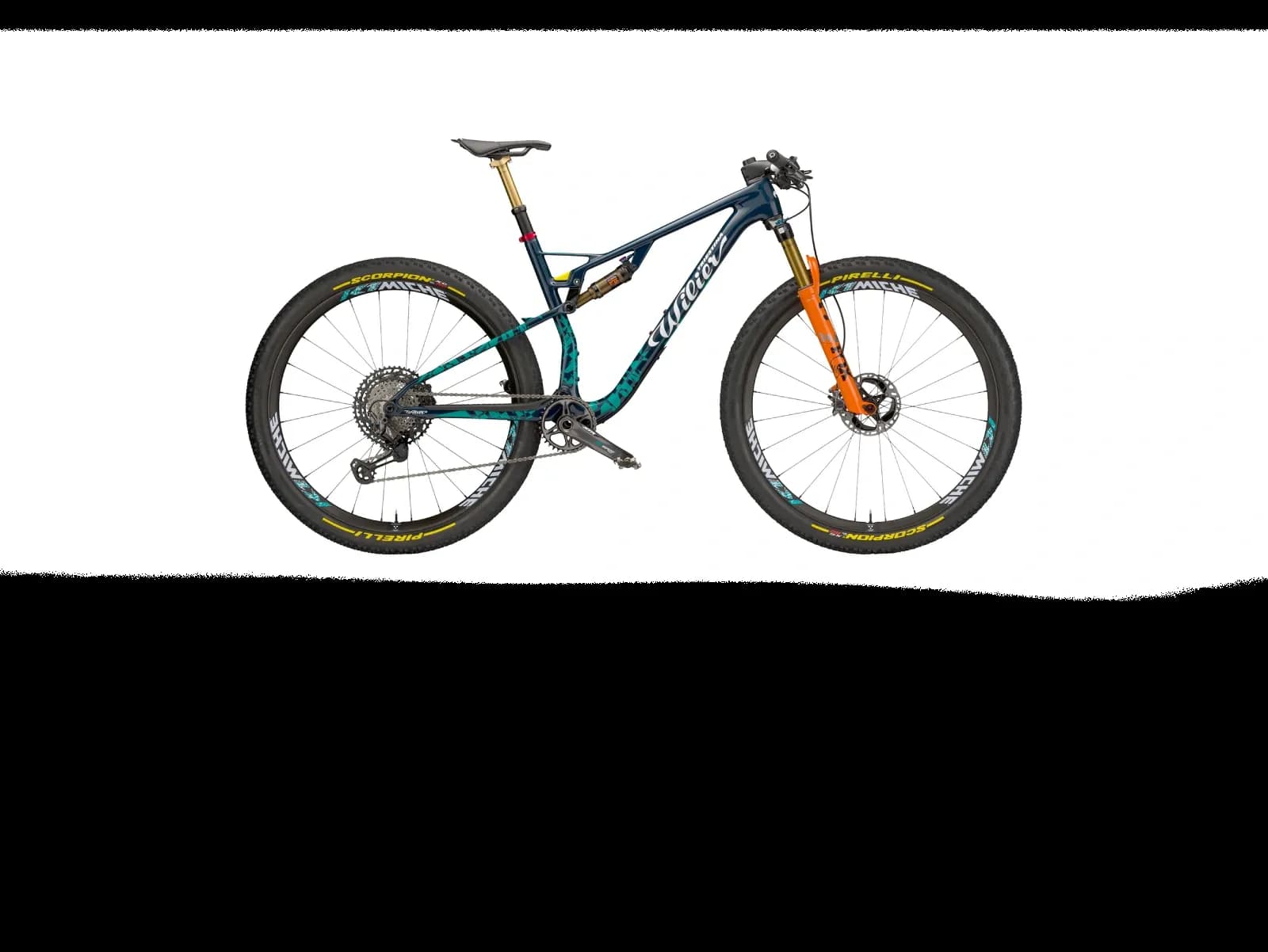Wilier Велосипед MTB Wilier URTA MAX SLR XT Di2 1x12 FOX 34 SC FS MICHE K4