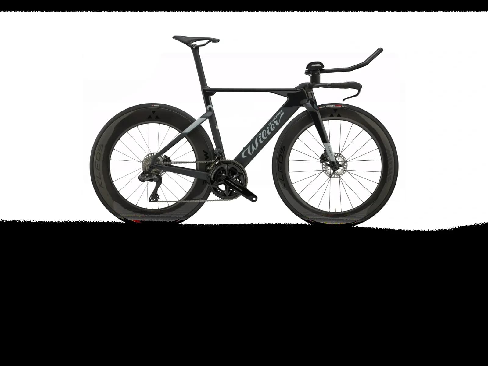 Wilier Велосипед шоссейный TT Wilier Turbine SLR Dura-Ace Di2 Kleos 67/85