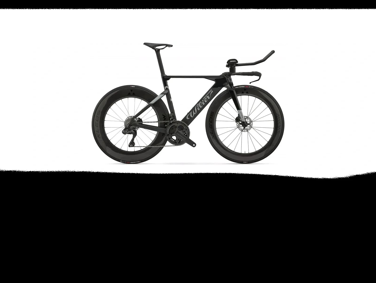 Wilier Велосипед шоссейный TT Wilier Turbine SLR LE Force AXS PM SWR 50