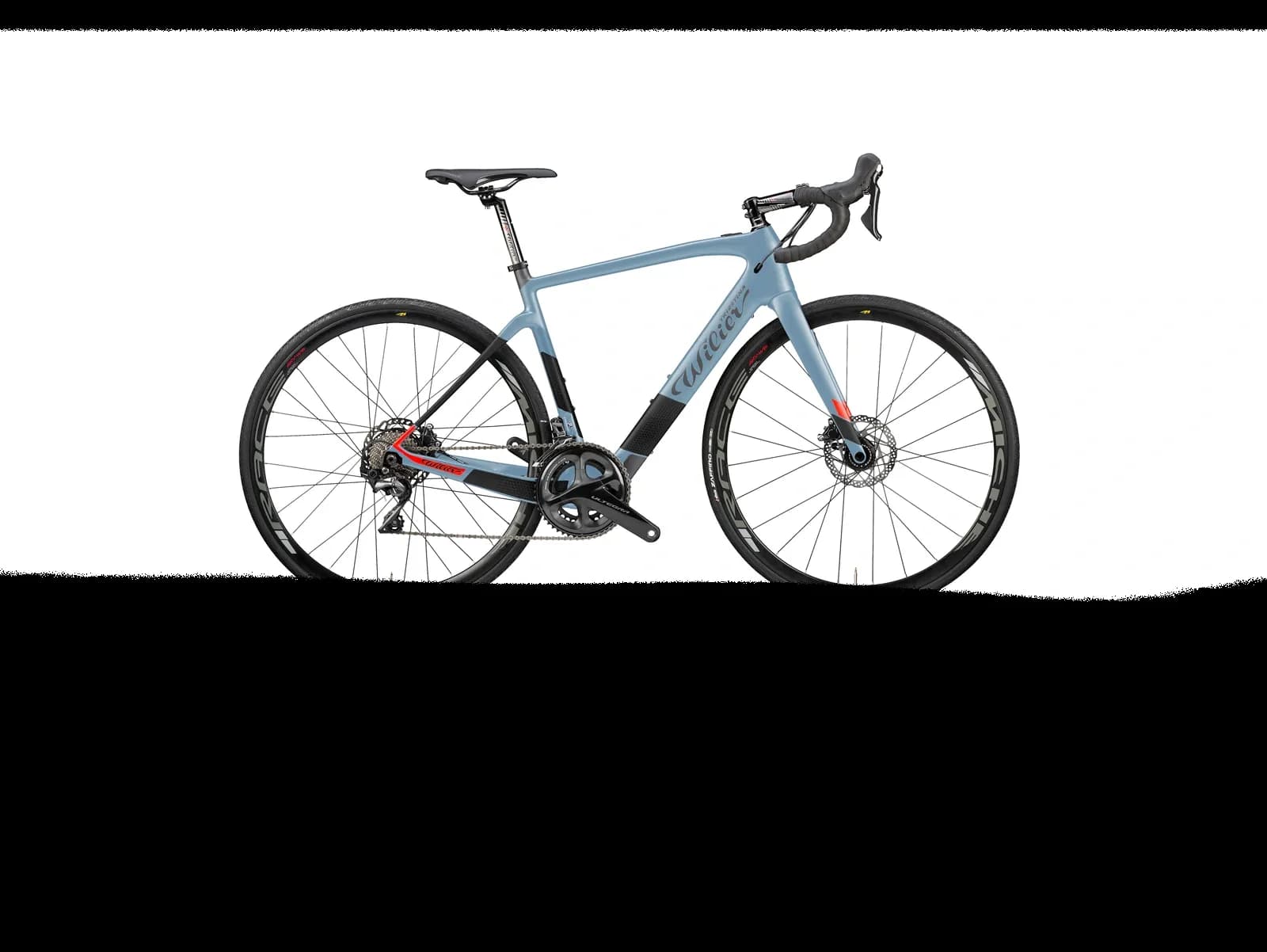 Wilier Велосипед шоссейный Wilier Cento1 Hybrid Ultegra Miche Blue/Black