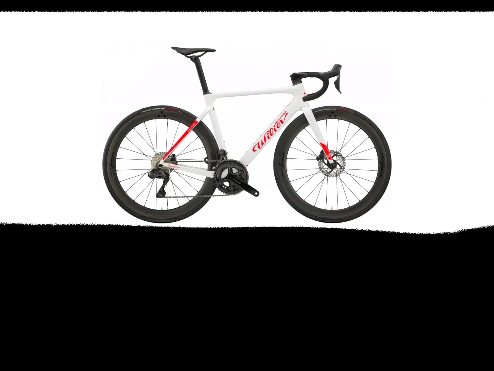 Wilier Велосипед шоссейный Wilier Filante SL 105 Di2 React Evo 50 WHITE/RED