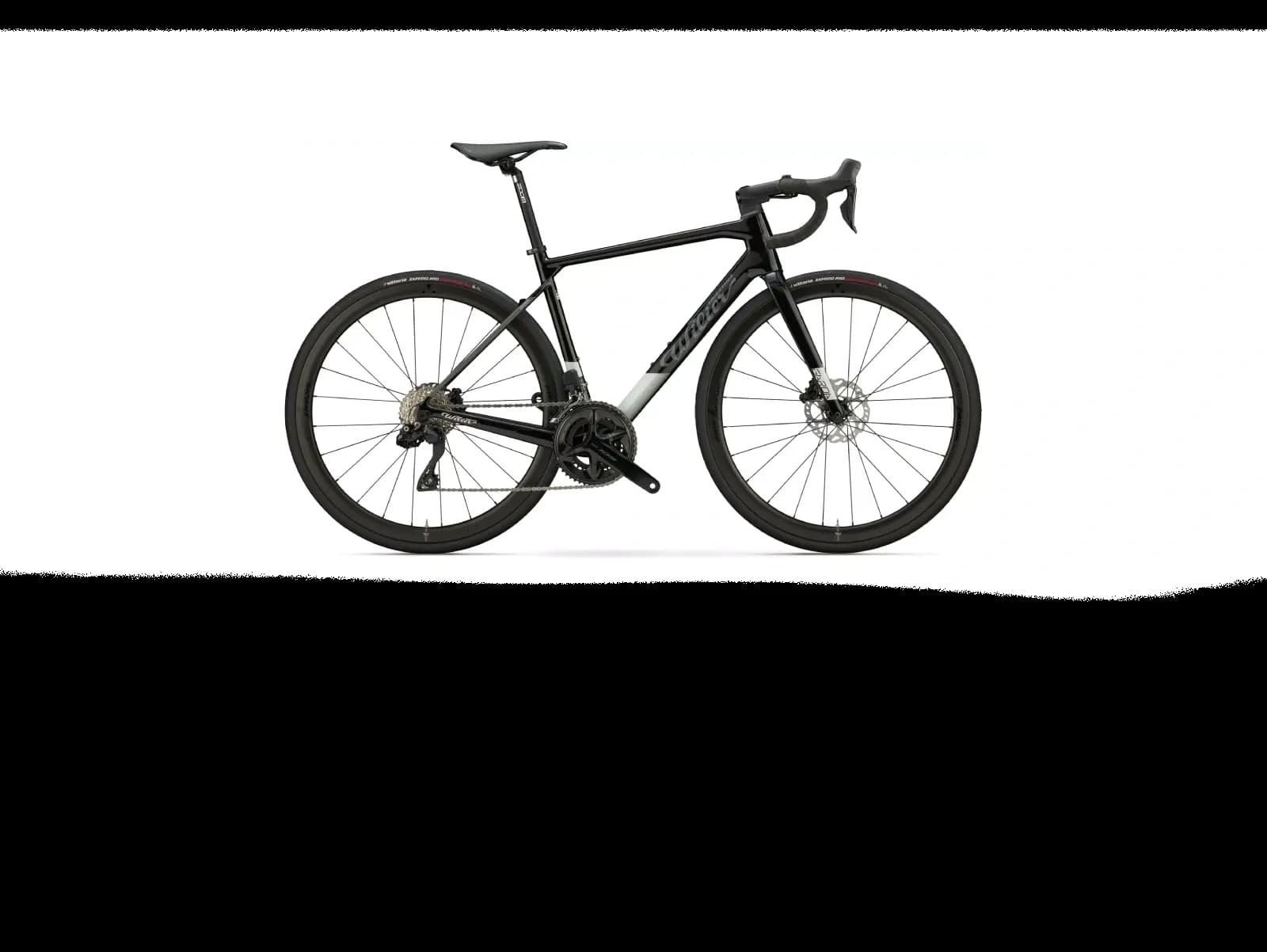 Wilier Велосипед шоссейный Wilier GARDA 105 12S Miche Reflex DX Black-Grey Glossy