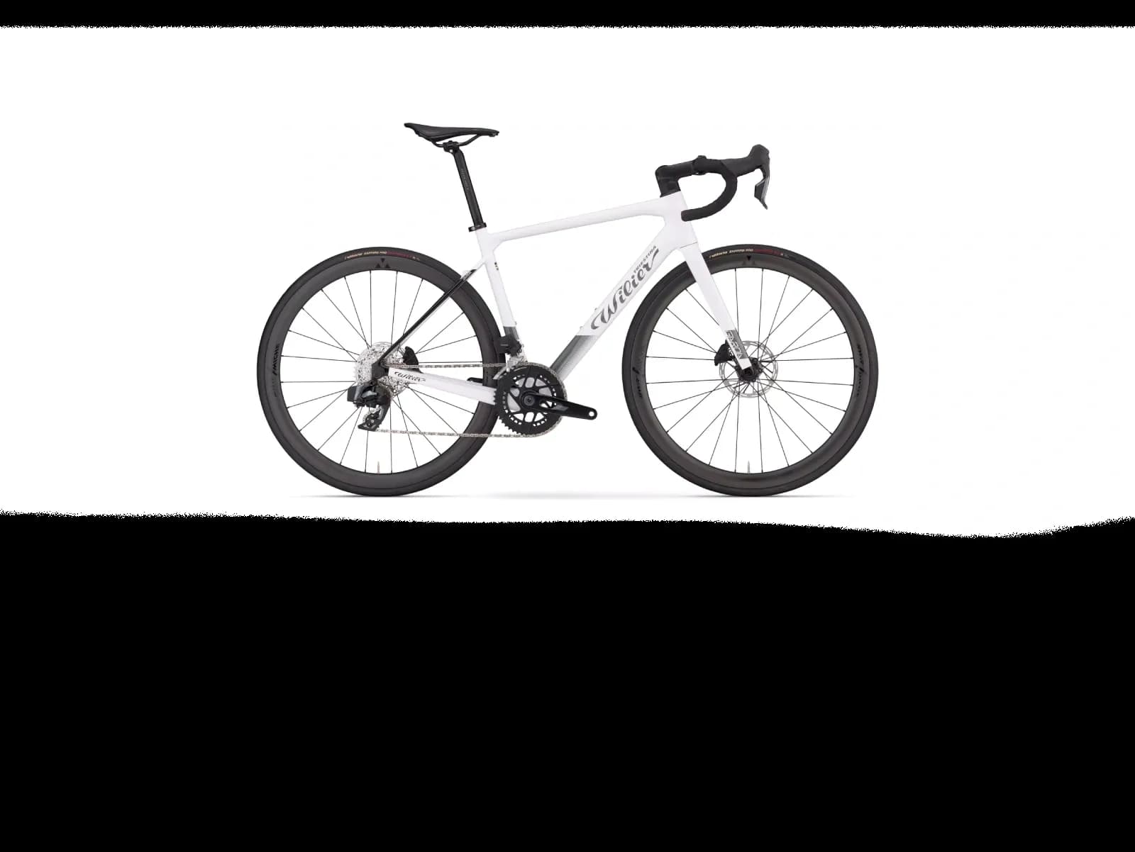 Wilier Велосипед шоссейный Wilier GARDA 105 12S Miche Reflex DX White-Black Glossy