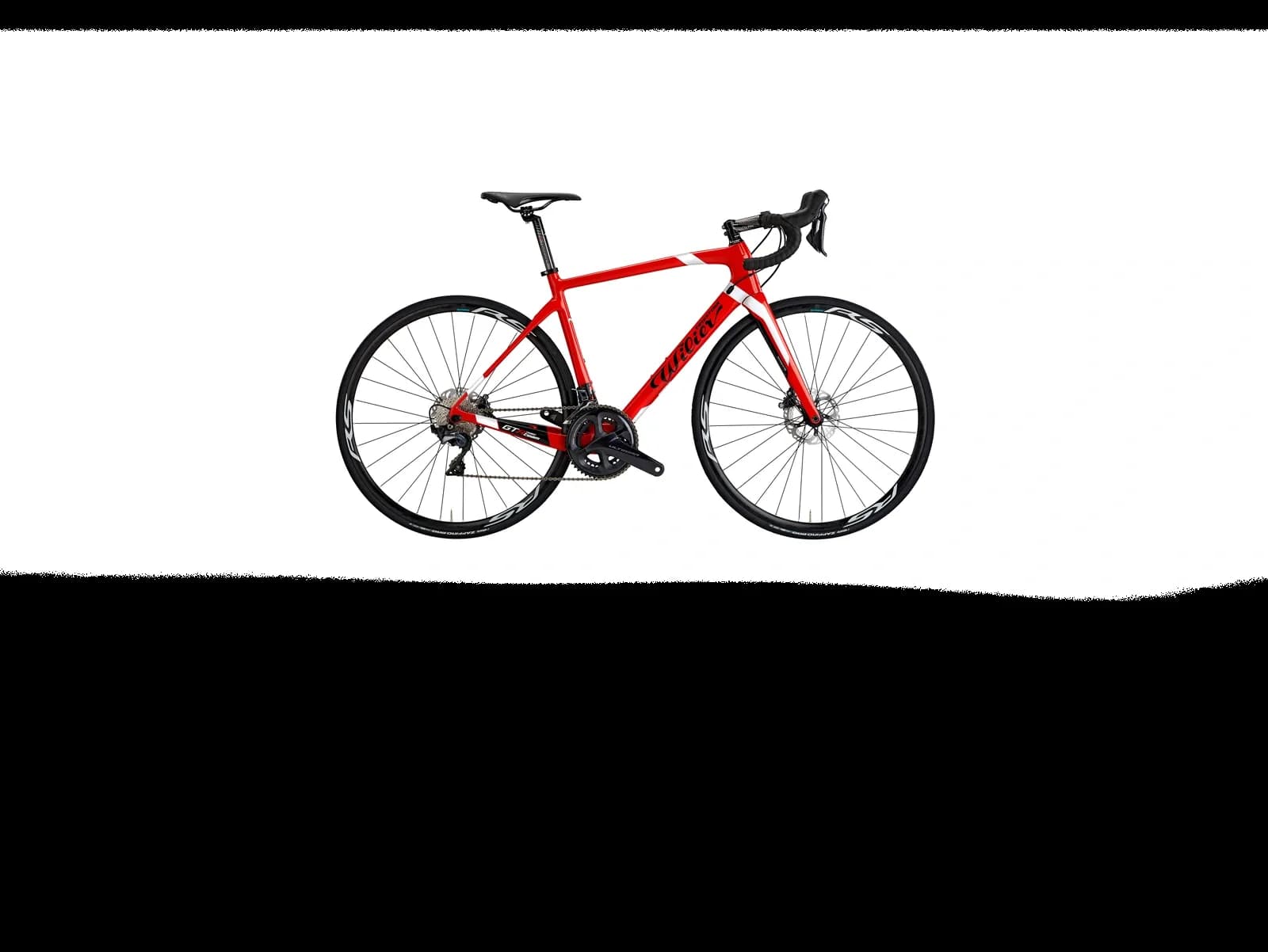 Wilier Велосипед шоссейный Wilier GTR Team Disc Ultegra 8020 Red/White RS170