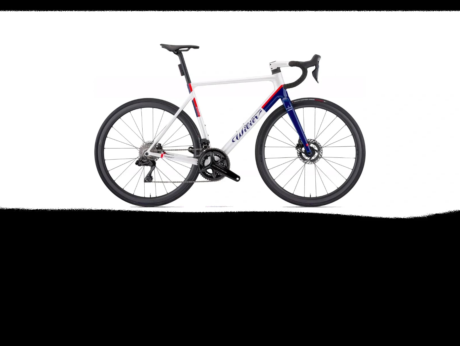 Wilier Велосипед шоссейный Wilier Verticale SLR Ultegra Di2 Kleos 36 Groupamma