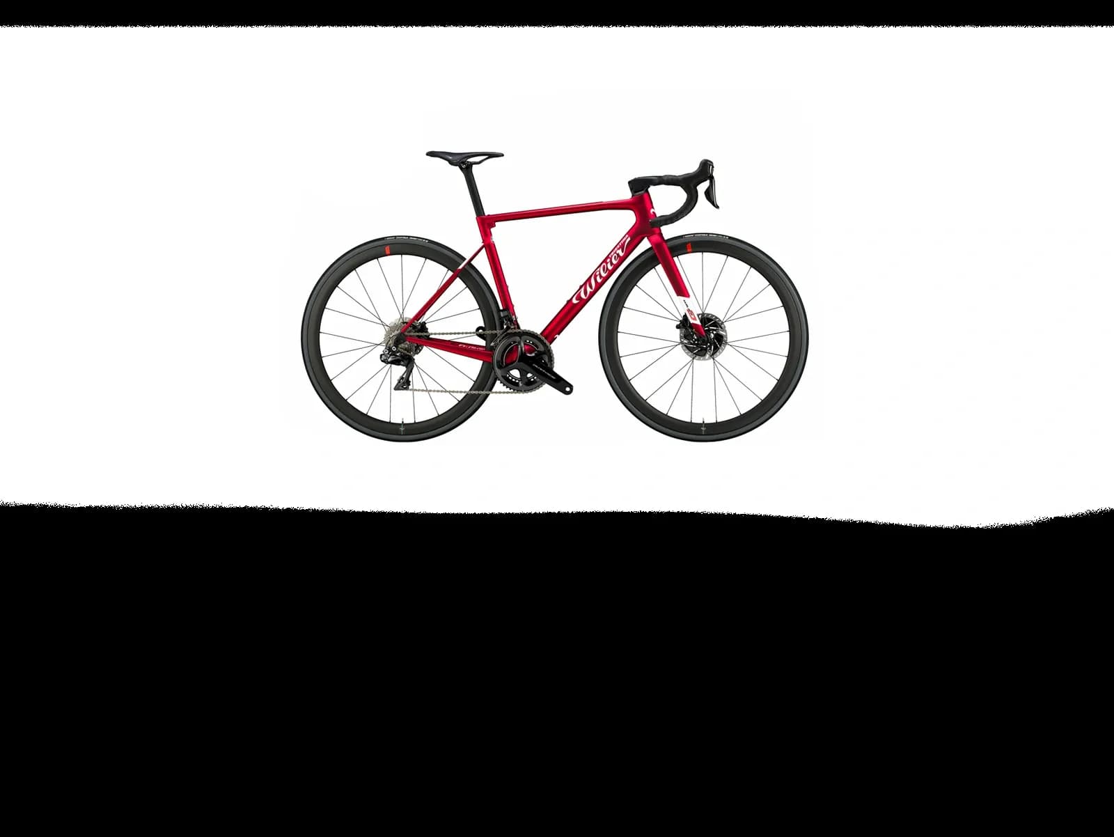 Wilier Велосипед шоссейный Wilier Zero SLR Disc Ultegra Di2 Miche SWR 50 Carbon