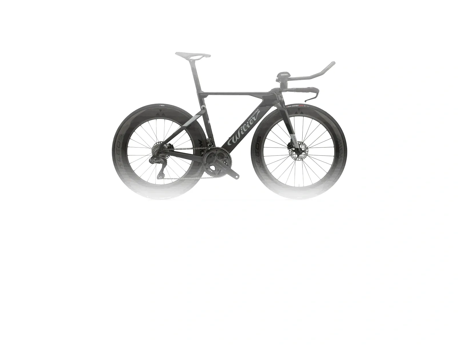 Wilier Turbine SLR — общий вид велосипеда