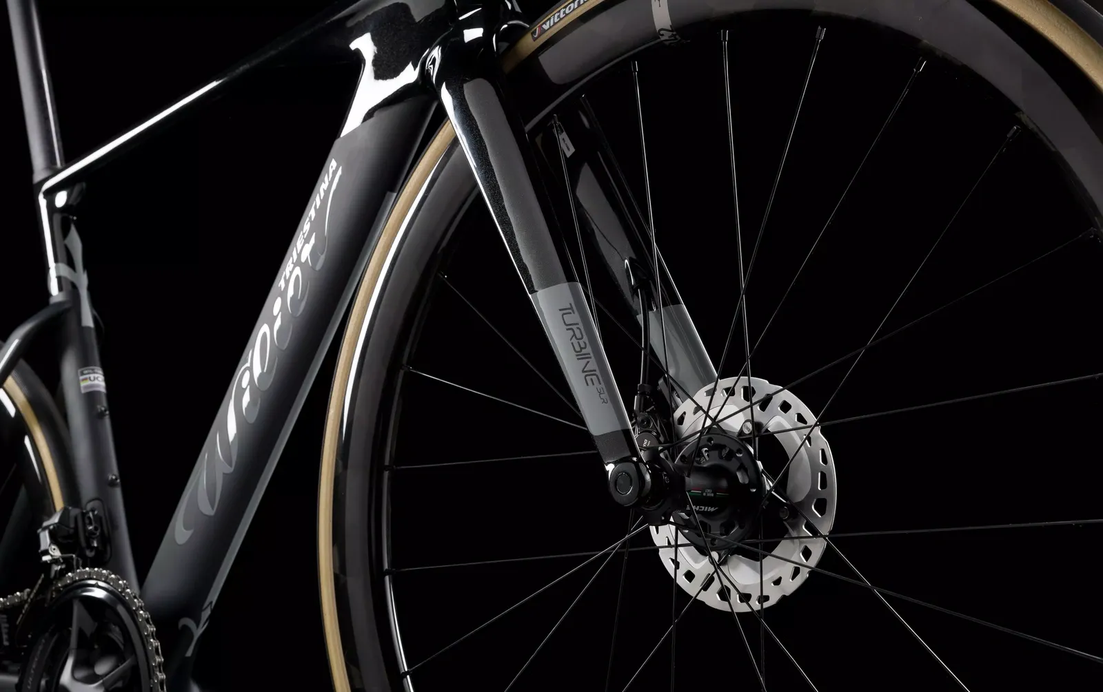 Wilier Turbine SLR LE — колёсная система Miche